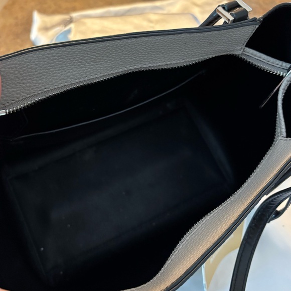 Michael Kors Gray and Black Satchel Bag - Picture 3 of 3